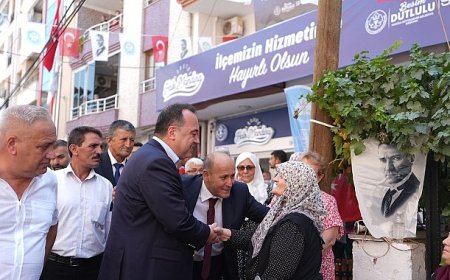 Halk Ekmek ve Halk Mandıra Ahmetli’nin Hizmetinde