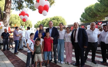 Ahmetli’ye Yeni Sosyal Tesis: Ferdi Zeyrek Parkı Açıldı