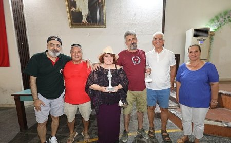 Briç Tutkunları Efes Selçuk’ta Buluştu