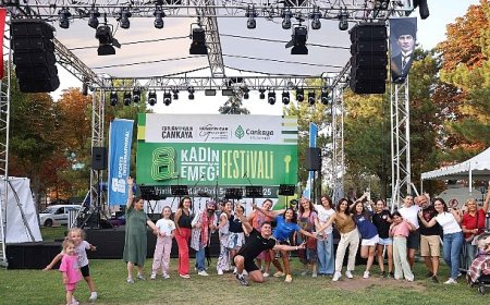 Kadın Emeği Festivali Ahlatlıbel’de Başladı