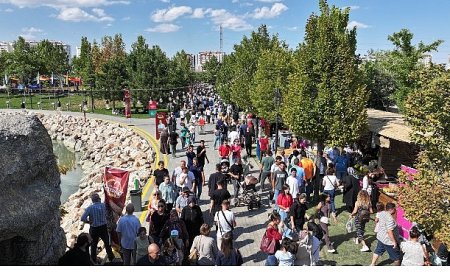 Başkan Altay Tüm Lezzet Tutkunlarını Pazar Akşamına Kadar Devam Edecek GastroFest’e Davet Etti