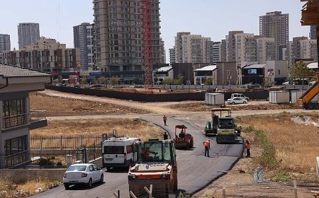 Çankaya’da Asfalt Çalışmaları Hızlandı