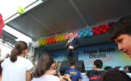 Keçiören’de “Yaza Veda, Okula Merhaba” Şenliği