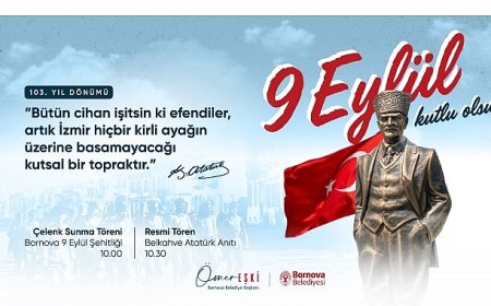 Kurtuluş heyecanı Bornova’da bir başka yaşanacak