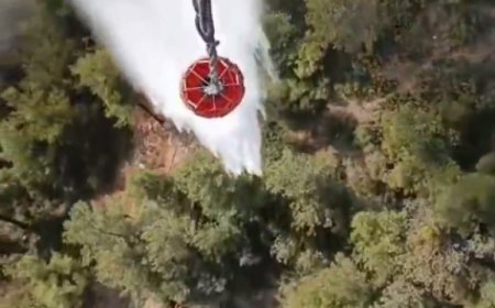 Bursa Gündoğdu’daki yangın kontrol altında