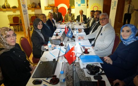 UCLG-MEWA’ya Gölcük ev sahipliği yaptı