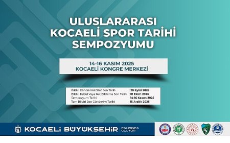 Kocaeli’nin spor tarihi bu sempozyumda