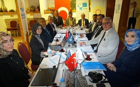 UCLG – MEWA Toplantısı Gölcük’te Gerçekleştirildi