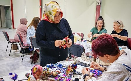 Gölcük Belediyesi’nden Sanatseverlere Özel Atölye