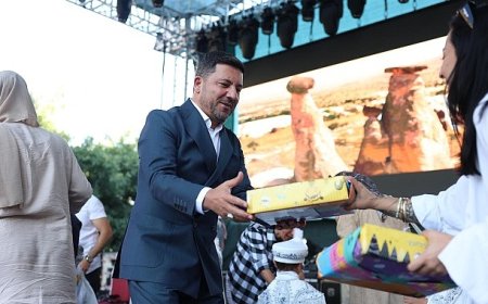 Başkan Arı, 53. Uluslararası Ürgüp Bağ Bozumu Festivali’ne Katıldı
