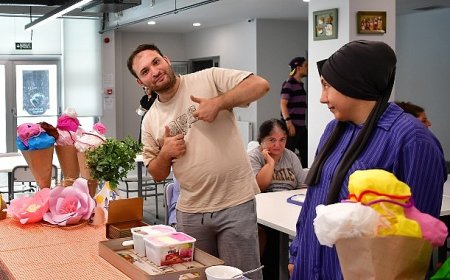 Beylikdüzü Engelsiz Yaşam Merkezi’nde Renkli “Yaza Veda” Etkinliği