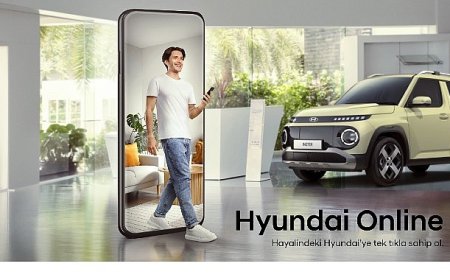 Hyundai Motor Türkiye’de Yeni Dönem: Online Satış Sistemi Başlıyor.