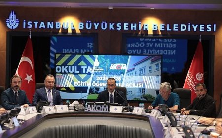 İBB Okula Dönüş Hazırlıklarını Tamamladı