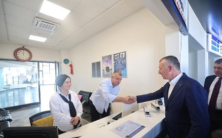Başkan Büyükakın; “Her hizmetimizde halka saygı vardır”