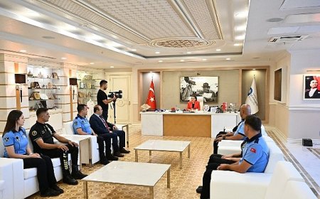 Başkan Vekili Özdemir Zabıta Haftasını kutladı