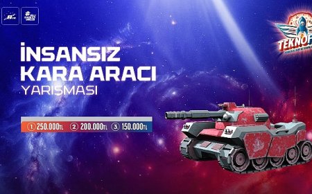 TEKNOFEST İnsansız Kara Aracı Yarışması Finalleri Tekirdağ’da Devam Ediyor