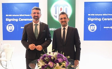 YEO, TÜREK’te iki önemli anlaşmayla rüzgarı arkasına aldı