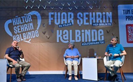Fuar Söyleşileri’nde iklim değişikliği ve tarımın geleceği konuşuldu