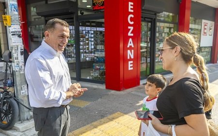 Başkan Abdullah Özyiğit, Güvenevler Mahallesi’nde vatandaşlarla buluştu