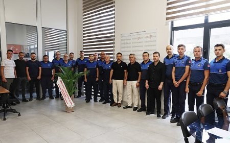 Başkan Ölmez’den Zabıta Haftası Ziyareti