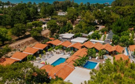 Antalya’nın en gözde bungalov tesisi Ömür Bungalows