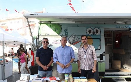 Nilüfer Belediyesi Gezici Kütüphane 7. Mudanya Kitap Fuarı’nda