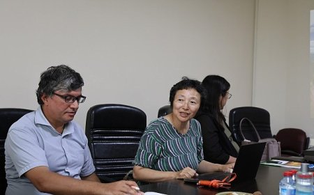 Büyükşehir, afet planlamada Japon heyete örnek oldu