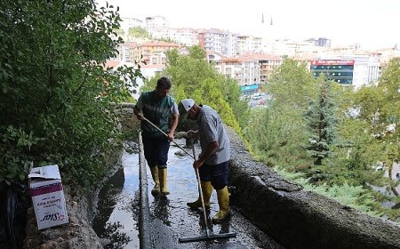 Büyük Keçiören Şelalesi Sonbahara Hazırlanıyor
