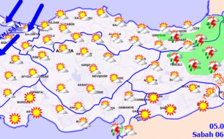 Yurt geneli bugün parçalı ve çok bulutlu… Güneydoğu Anadolu’ya toz taşınımı uyarısı