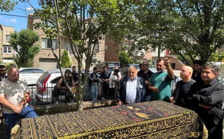 Musa Çetin New Jersey’de son yolculuğuna uğurlandı