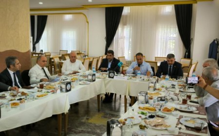 Mardin’in kalkınma yol haritası masaya yatırıldı