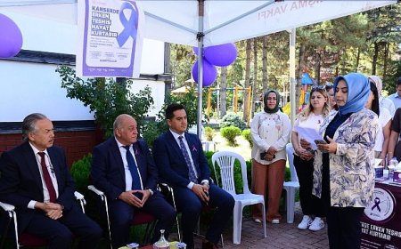 Erken Teşhis Hayat Kurtarır: Kahramankazan’da Kanser Farkındalığı