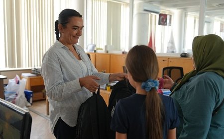 Burhaniye Belediyesi’nden Eğitim Desteği