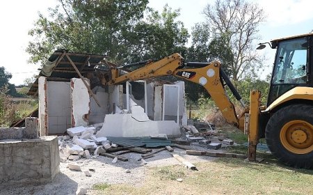 Terkos Havzası’ndaki Kaçak Yapılar Kaldırıldı