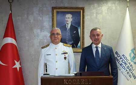 Garnizon Komutanı’ndan Başkan Büyükakın’a iadei ziyaret
