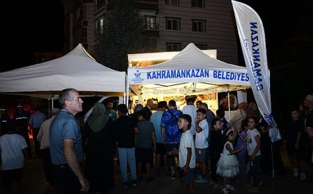 Kahramankazan Belediyesi’nden Mevlit Kandili’nde Lokma İkramı