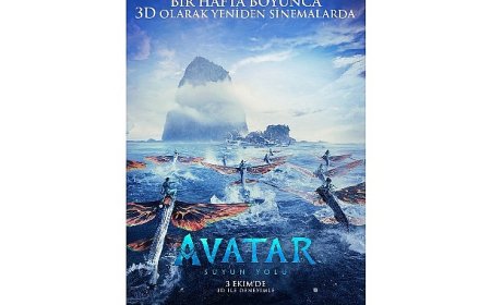 “Avatar: Suyun Yolu” Yeniden Sinemalarda