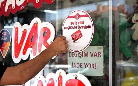 Keçiören Belediyesi’nden Öğrencilere Kantin ve Kırtasiye Desteği