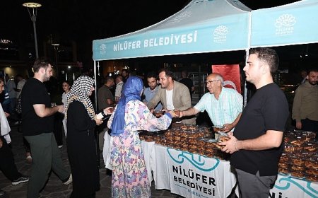 Nilüfer’de kandil geleneği mahallelerde yaşatıldı