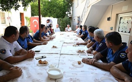 Zabıta Haftası kutlandı