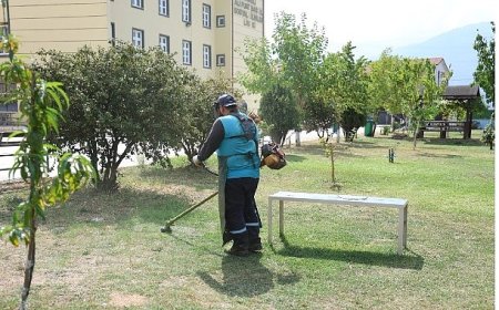 Kartepe Belediyesi’nden Yeni Eğitim Yılı Öncesi Okullarda Yoğun Mesai