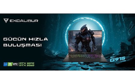 Yeni Excalibur G915: Oyunda Güç, İnce Tasarımda Buluştu