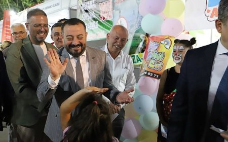 Ödemiş 41. Milli Fuarda 90’lar Rüzgarı