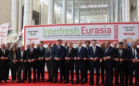 Interfresh Eurasia Izmir Fuarı için geri sayım başladı! 18-20 Eylül Gaziemir İzmir’de