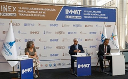 IMMAT’ta madencilik ve ekonomi masaya yatırıldı