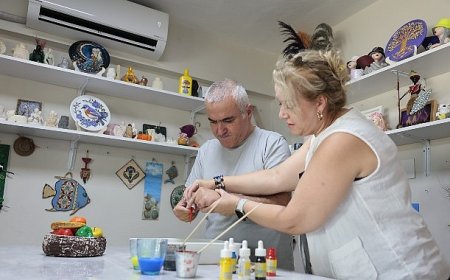 ​Konak Engelsiz Yaşam Köyü’nün çocuk yürekli abisi