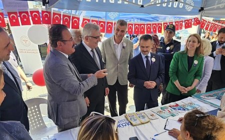 Gölcük’te Sağlık Sokağına Yoğun İlgi