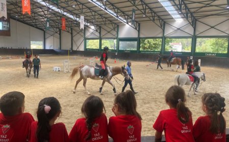 Çilek yaz okulu yüzlerce çocuğa unutulmaz bir tatil yaşattı