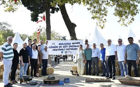 Kömür ve Süt Ürünleri Festivali Malkara’da Coşkuyla Başladı