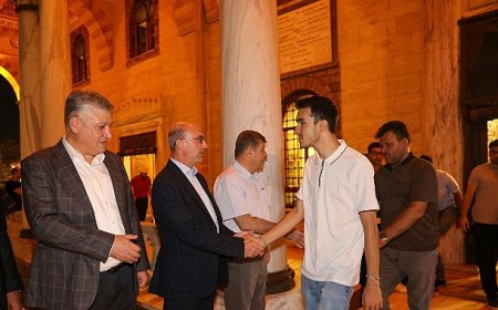 Selçuklu’da Mevlid Kandili Dualarla İdrak Edildi